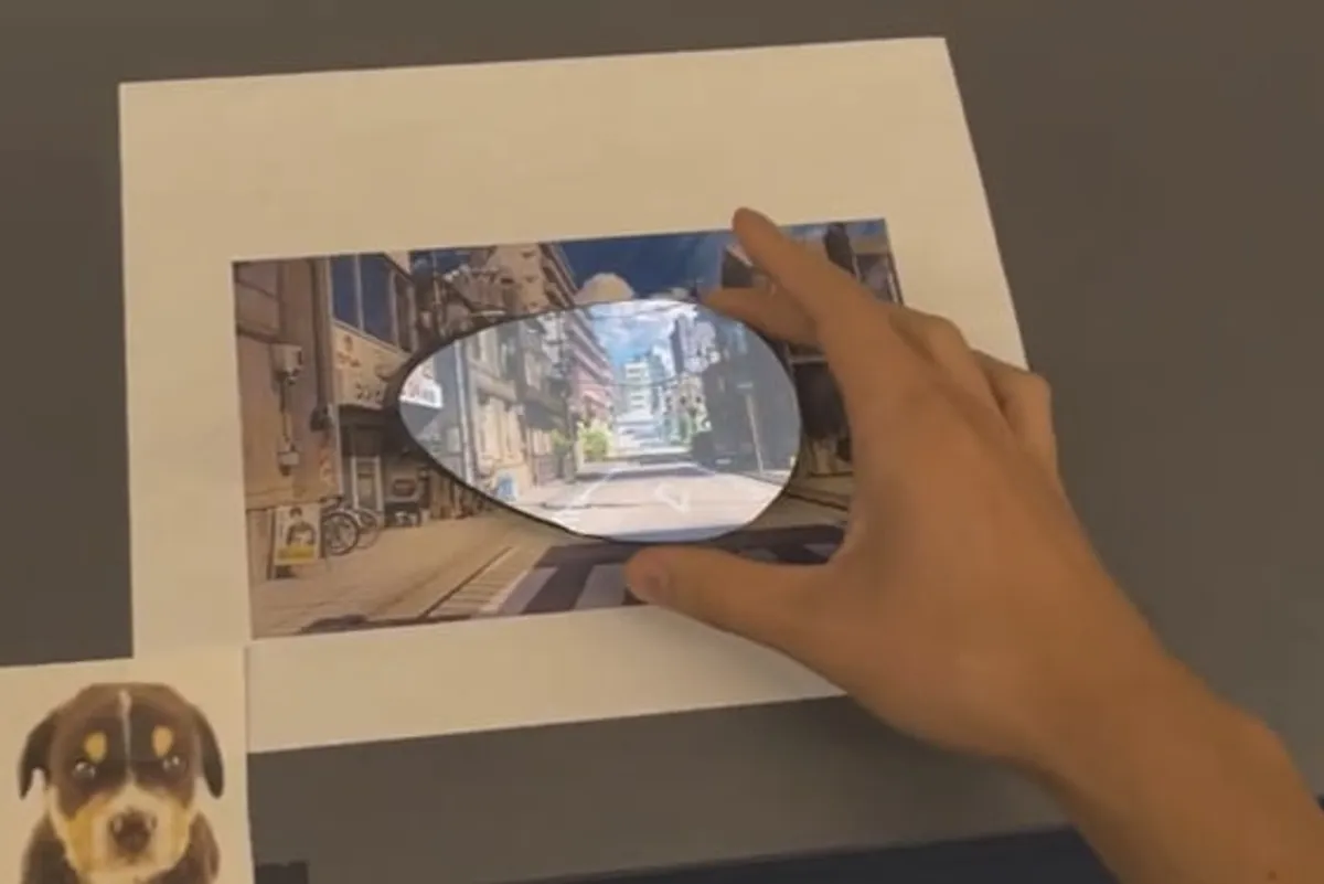 Replacing Reality on the Vision Pro