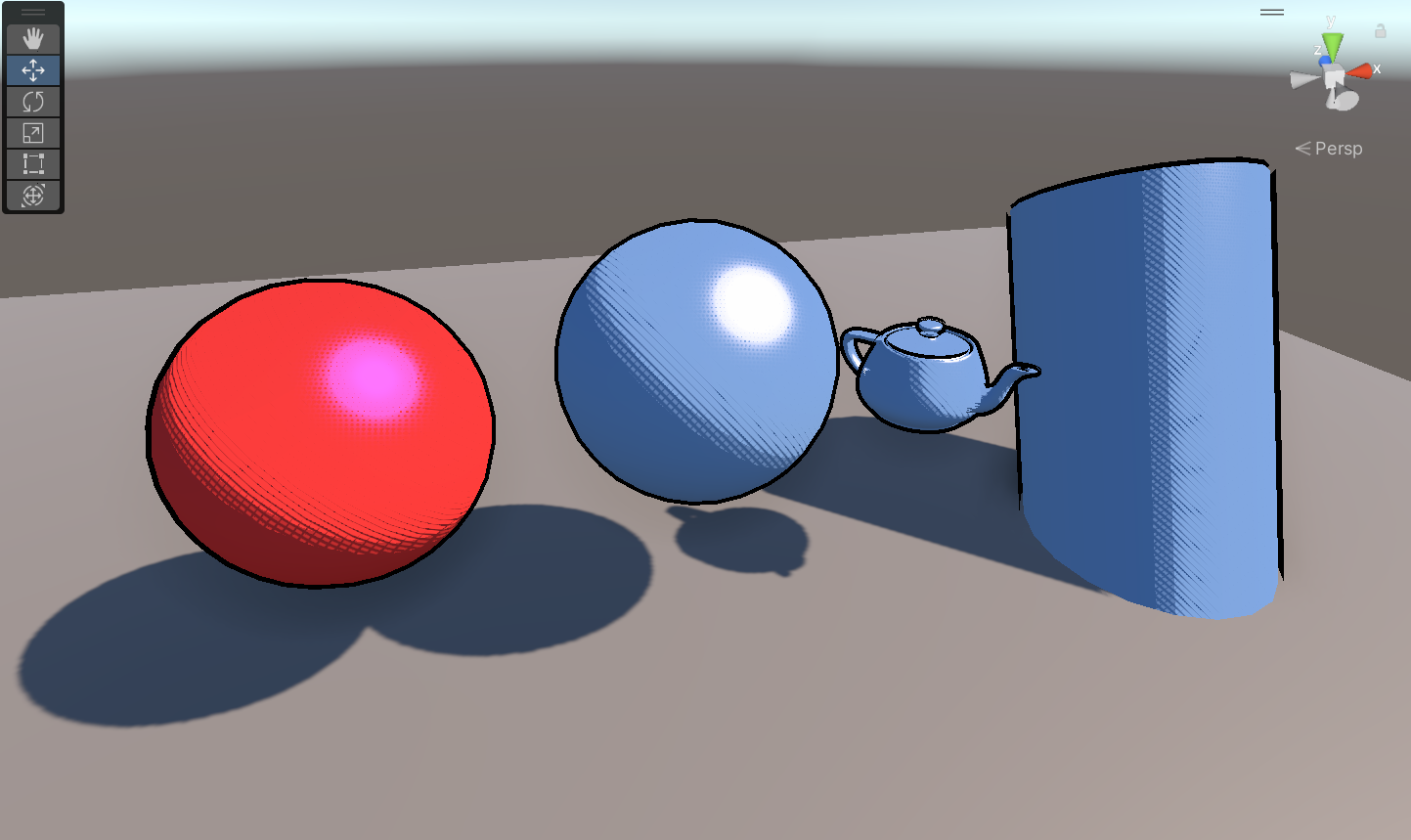 Specular Lighting Example